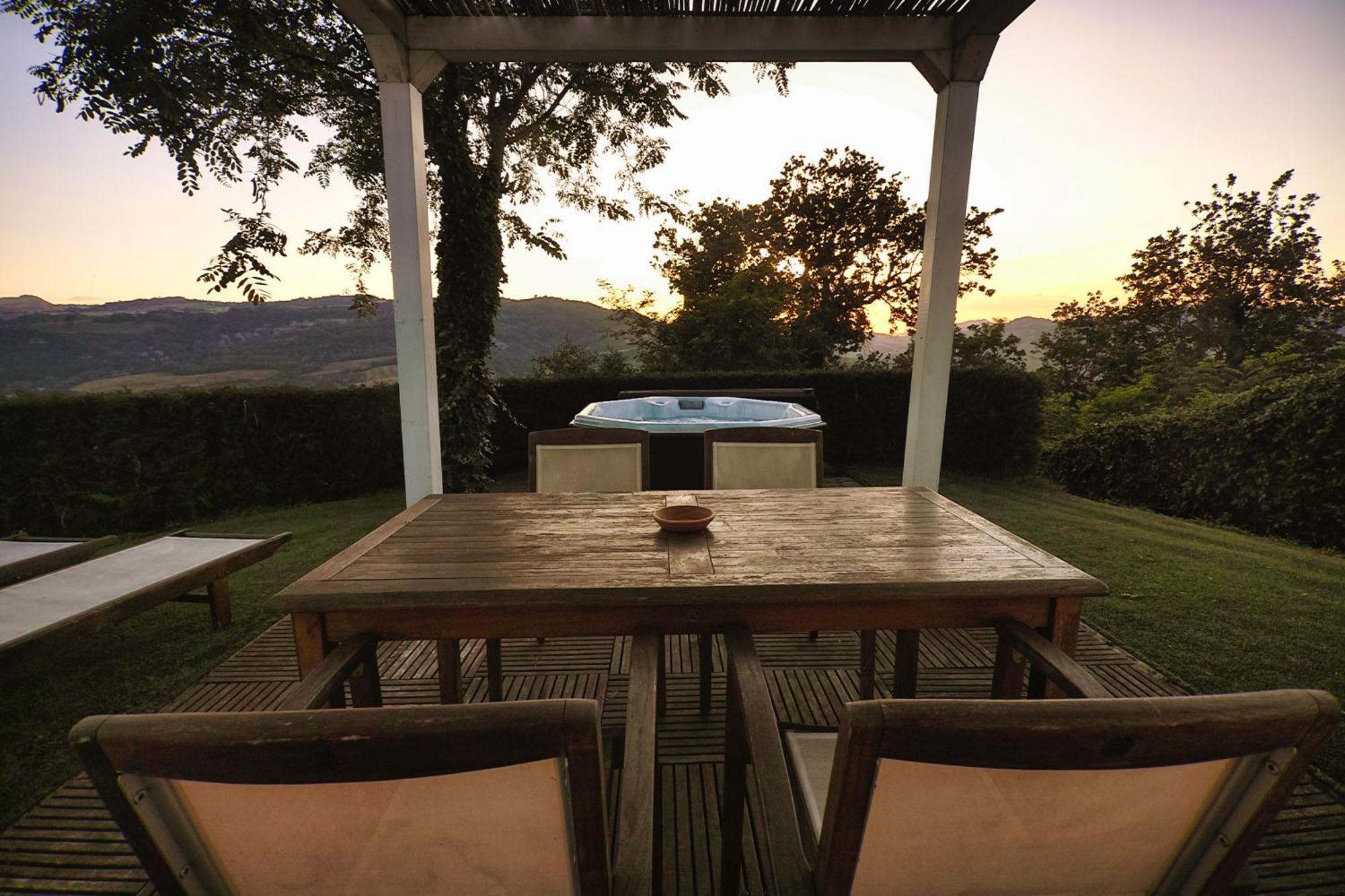 Villa Tamara Country & Spa Suites Montefiore Conca Exterior foto